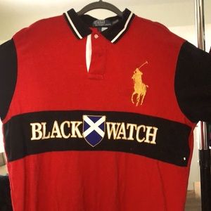 Men’s size XL Black Watch Ralph Lauren Polo